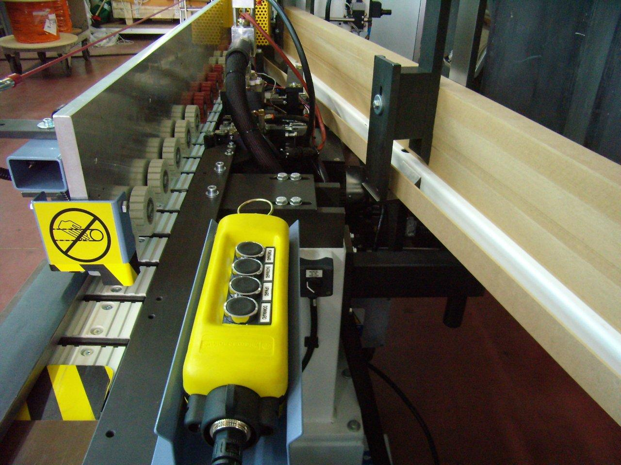 Profile Wrapping Machine