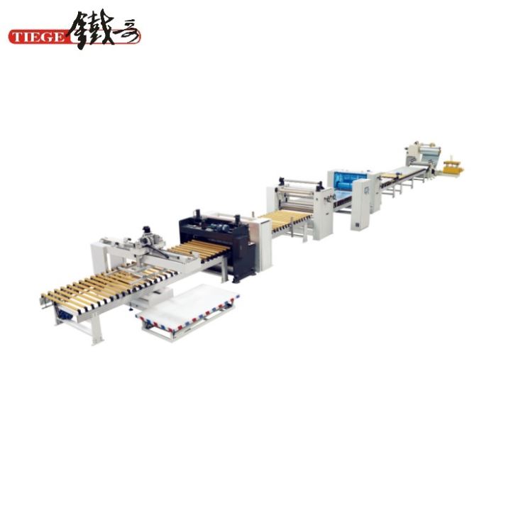 Plywood Panel Laminating Machine 