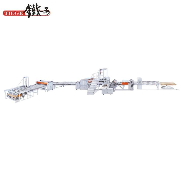 Awtomatikong Paper Sticking Machine Line