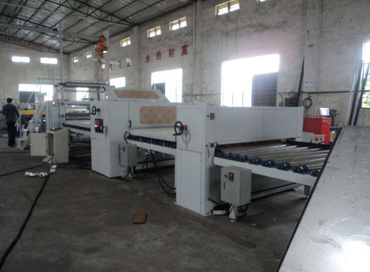 PUR laminating line