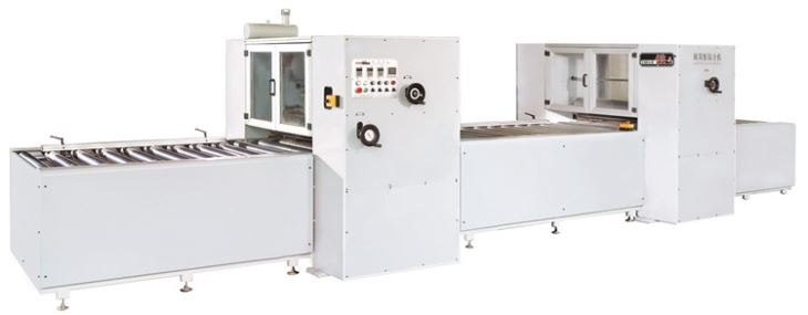 Honeycomb panel na bumubuo ng hot press machine