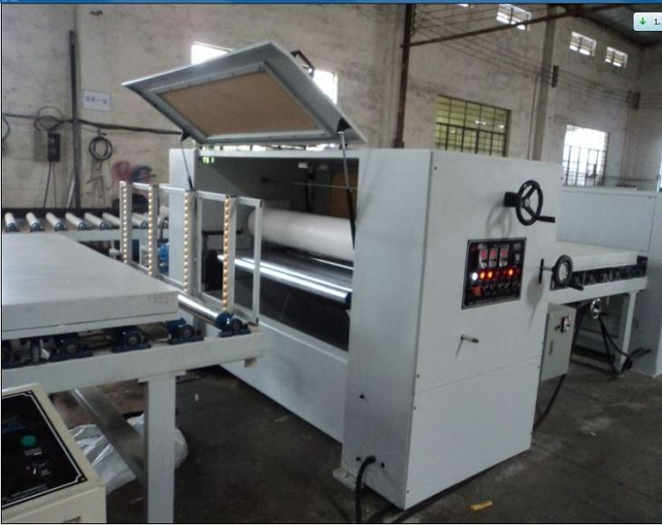 MDF Wood Lamination Machine