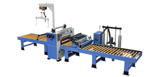 Panel Desk Profile Wrapping Machine