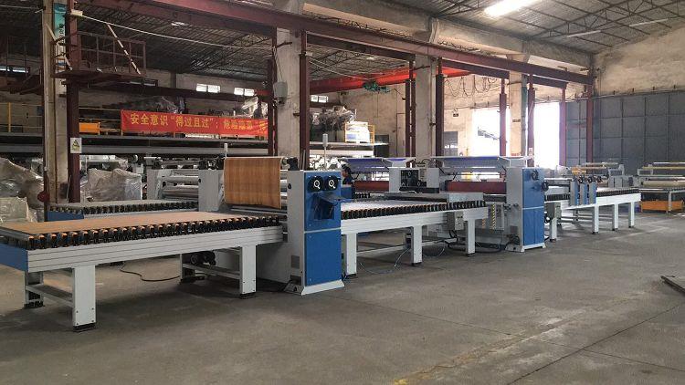 Plywood Formica Lamination Machine