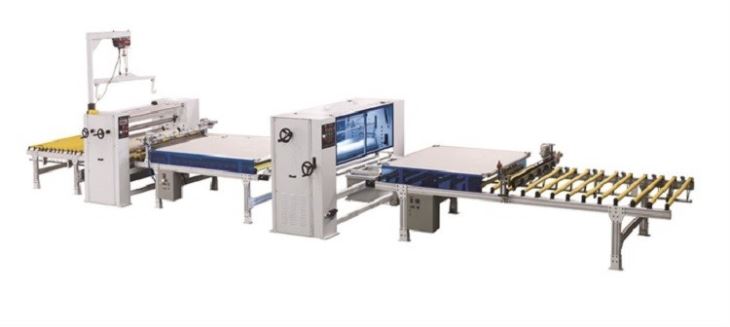 Hot Glue Laminating Line