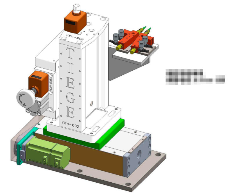 Tenoning Machine