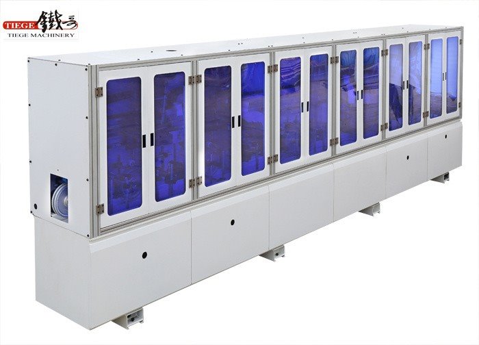 L Shape Profile Wrapping Machine