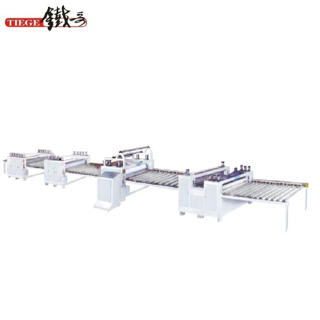 Foil Paper Sticking Machine