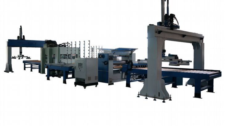 MDF Board Lamination Machine