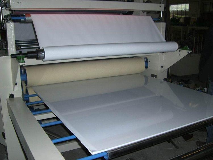 tapusin ang foil paper press machine