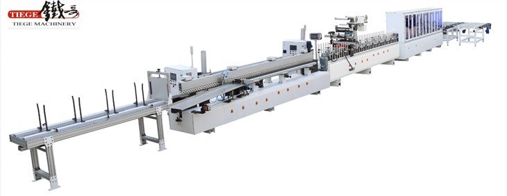 L Shape Profile Wrapping Machine