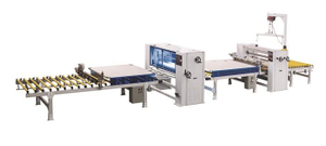 Woodworking PUR Laminating Machine