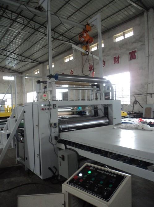 Awtomatikong PUR laminating woodworking machine