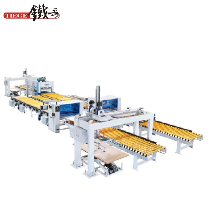 Honeycomb Door Panel Laminating Machine