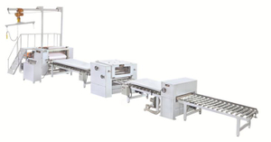 PVC Film Wood Lamination Machine