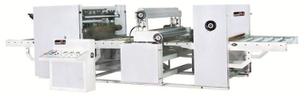 Particle Board Paper Sticking Machine