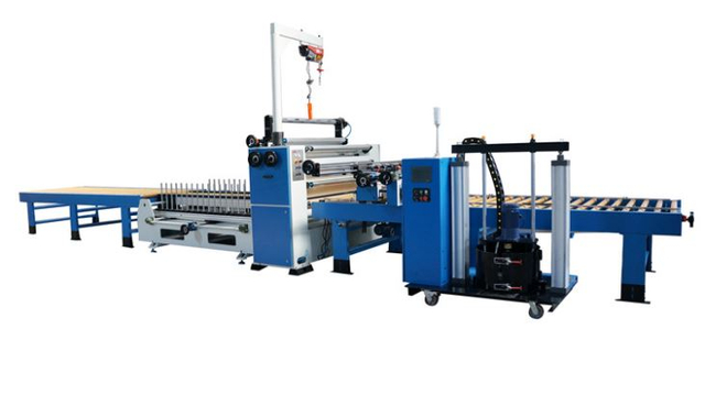 Wall Panel Profile Wrapping Machine