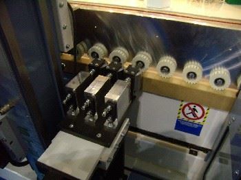 PUR Hotmelt Profile Wrapping Machine