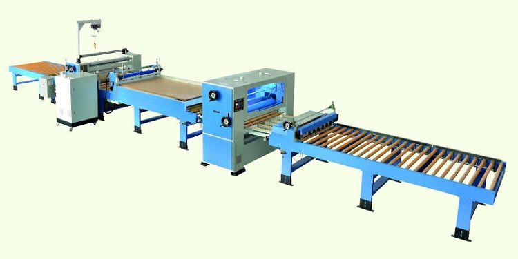 PUR Hotmelt Glue Laminating Line Machine