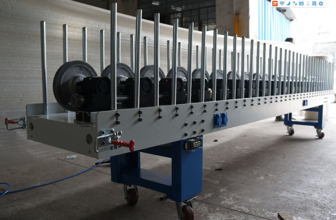 Wrapping Machine para sa Vertical Profile