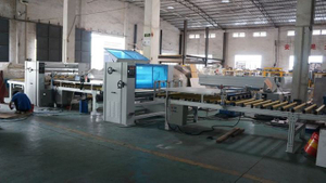 HPL Wood Lamination Machine