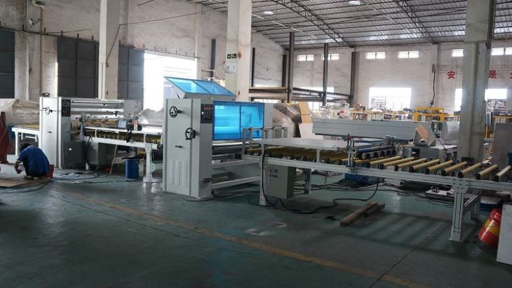 HPL Wood Lamination Machine