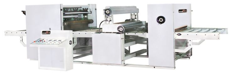 Paper Wood Lamination Machine