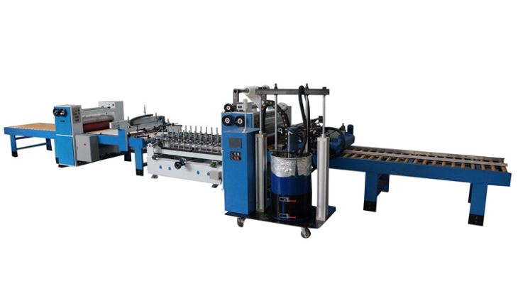 Floor Profile Wrapping Machine