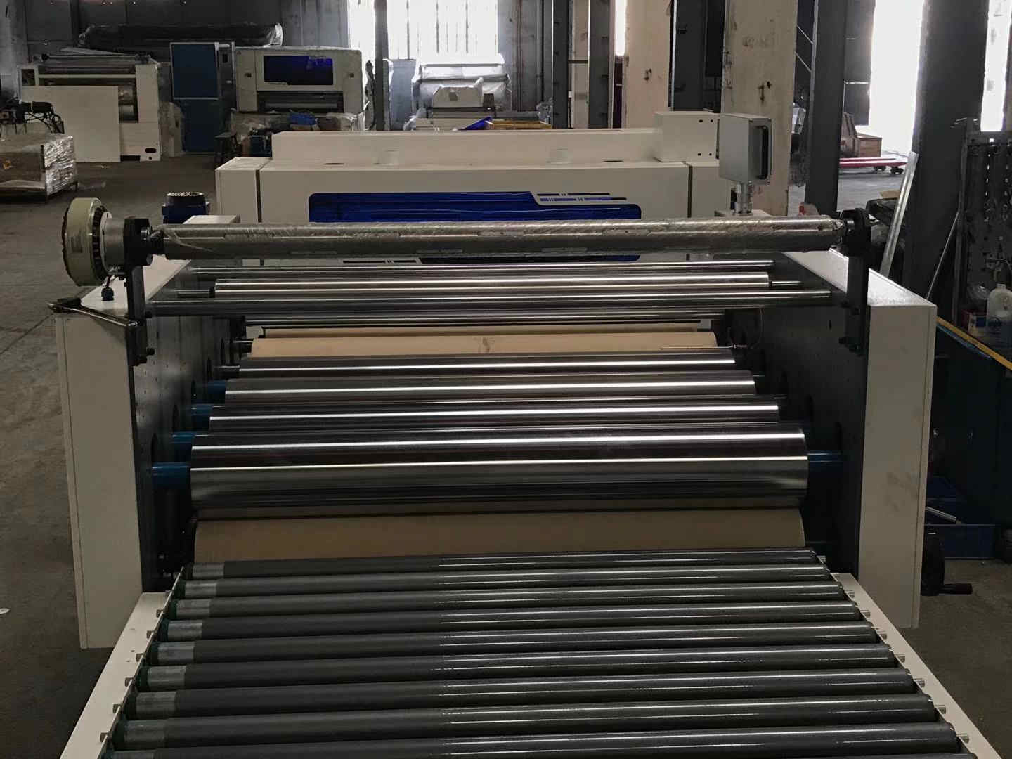 Paper Sticking Machine Para sa Wood Panel