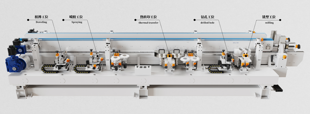 Awtomatikong Tenoning Machine